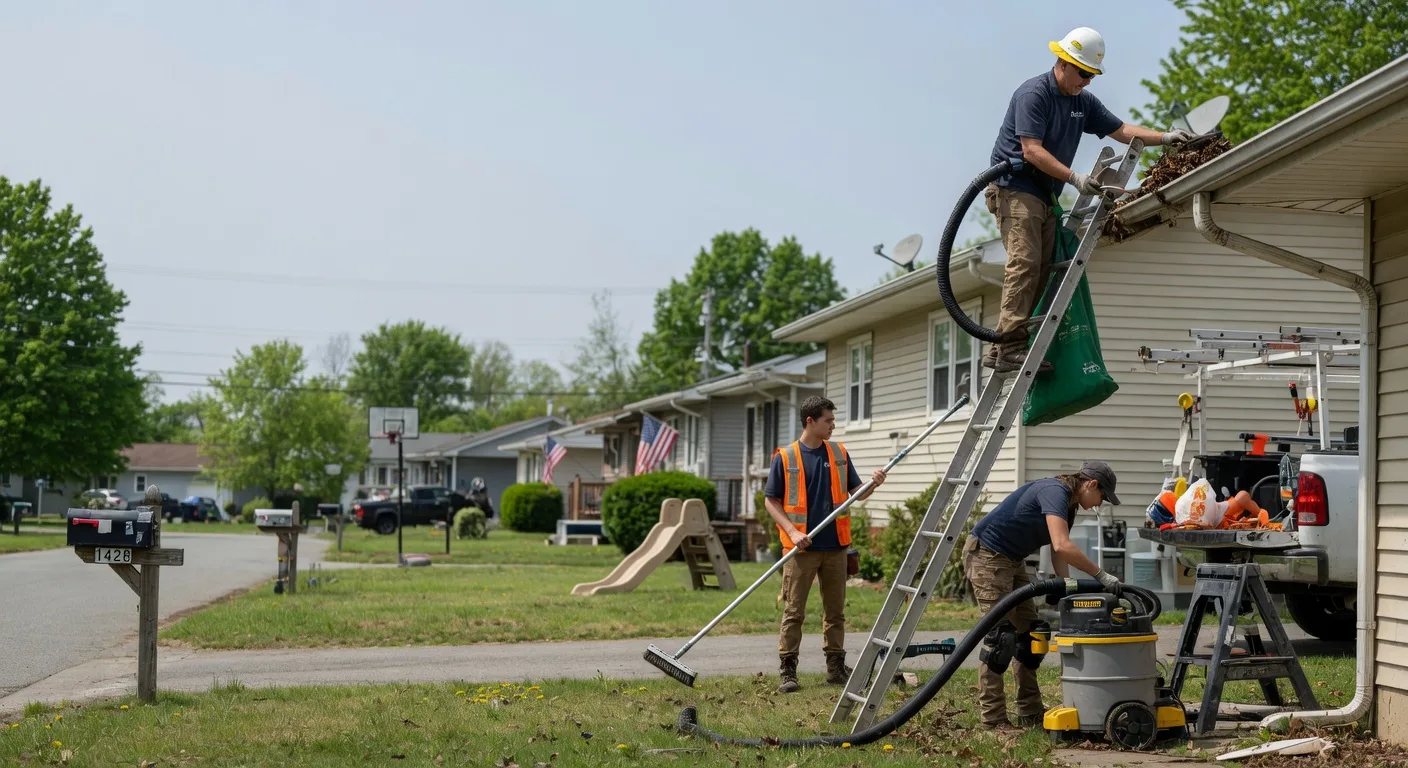 Gutter Installation in South Dennis, MA near me